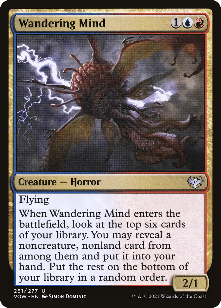 Wandering Mind · Innistrad: Crimson Vow