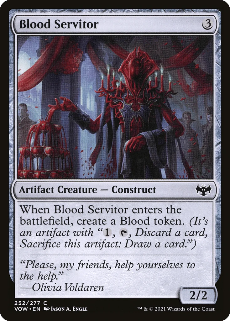 Blood Servitor · Innistrad: Crimson Vow