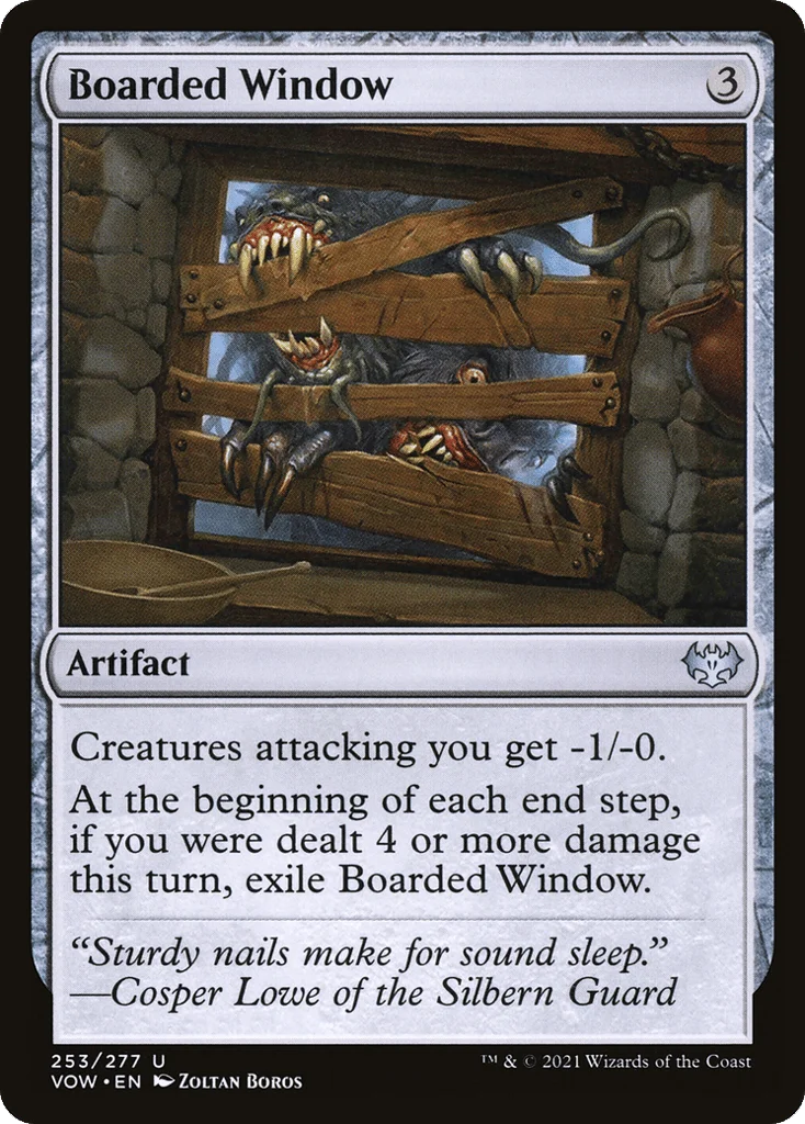 Boarded Window · Innistrad: Crimson Vow