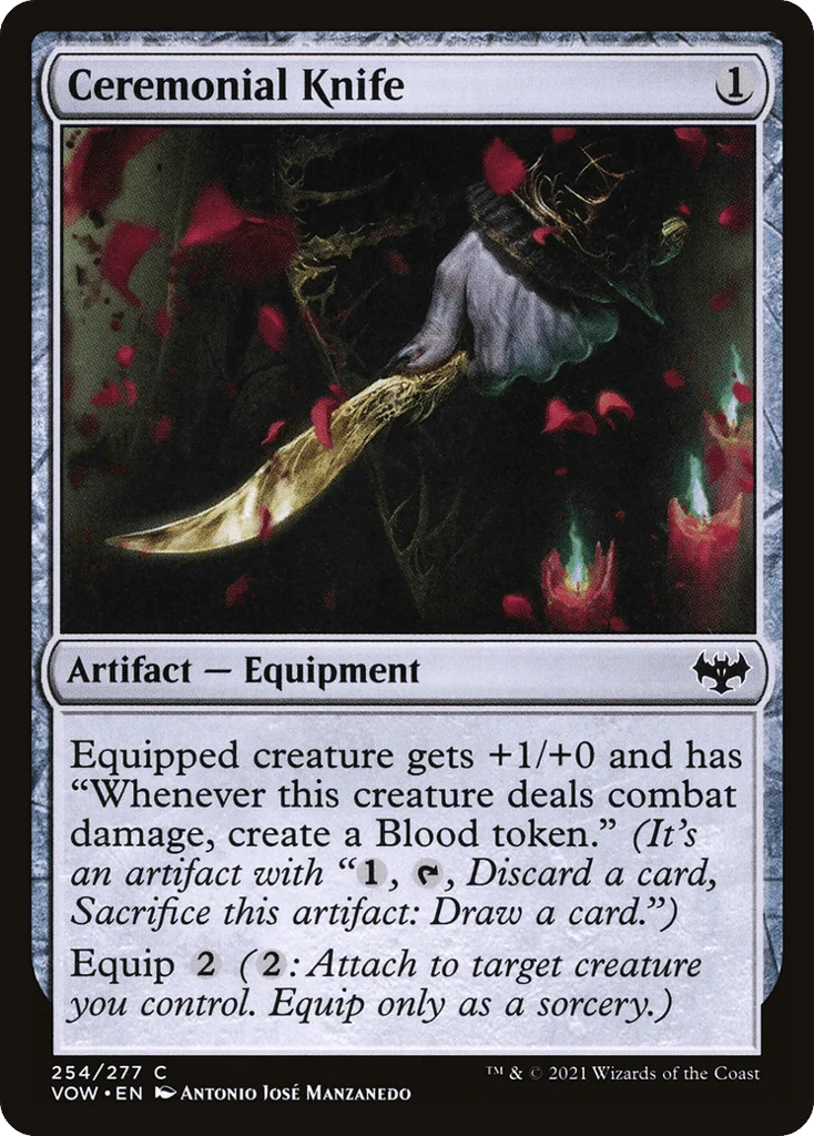 Ceremonial Knife · Innistrad: Crimson Vow