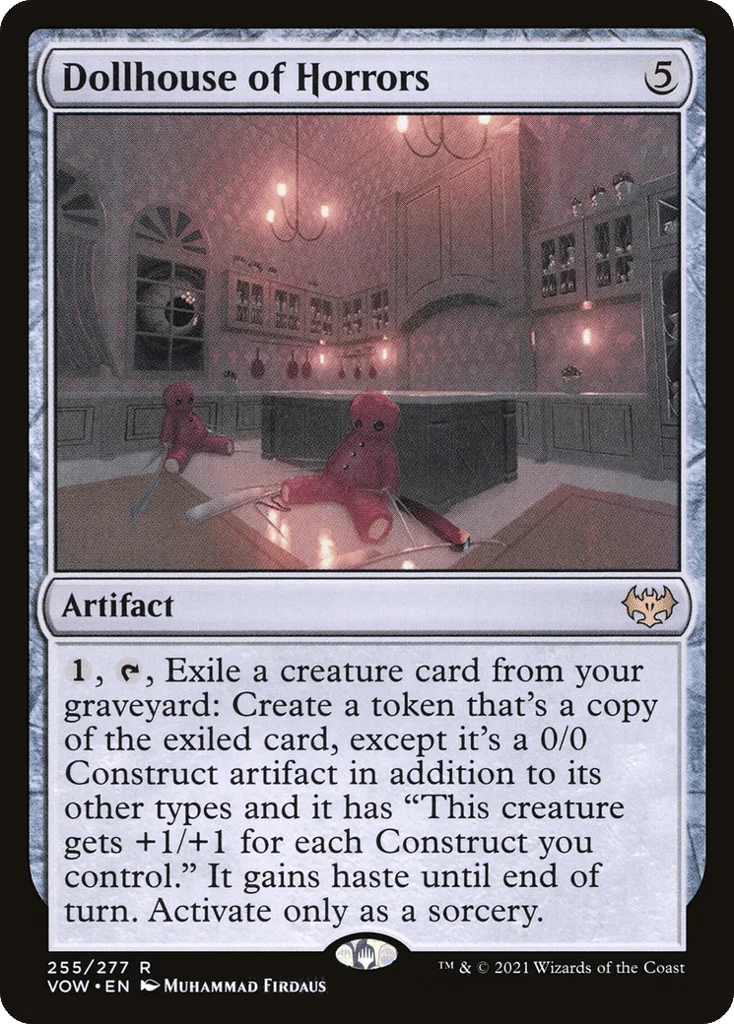 Dollhouse of Horrors · Innistrad: Crimson Vow