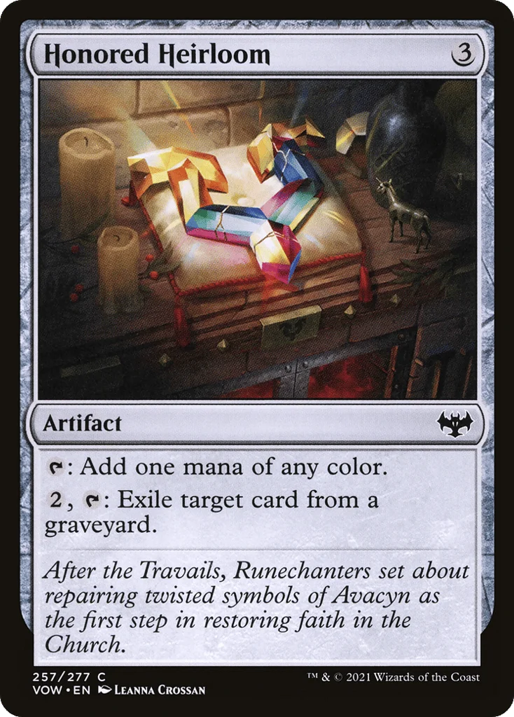 Honored Heirloom · Innistrad: Crimson Vow