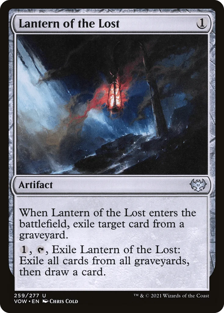 Lantern of the Lost · Innistrad: Crimson Vow