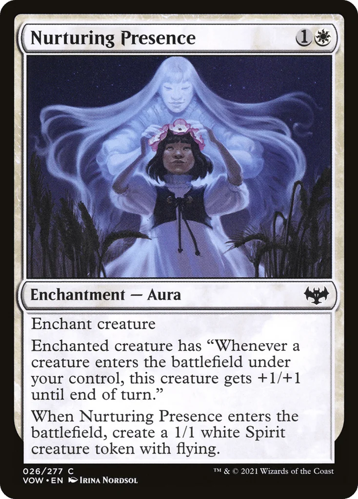 Nurturing Presence · Innistrad: Crimson Vow