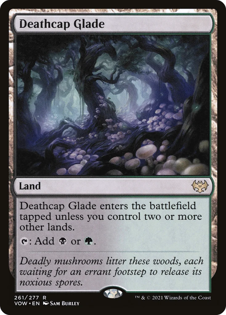Deathcap Glade · Innistrad: Crimson Vow