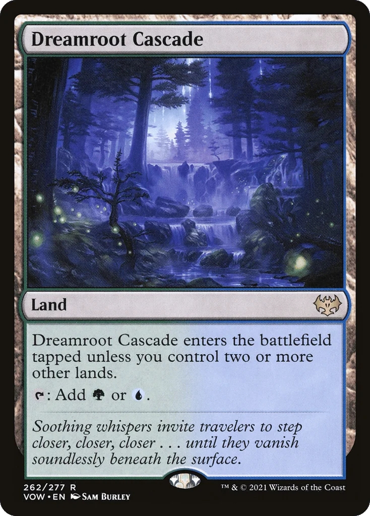 Dreamroot Cascade · Innistrad: Crimson Vow