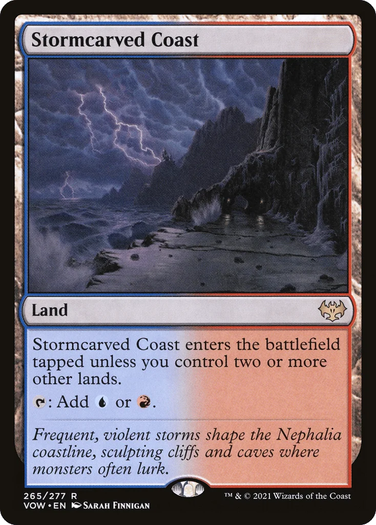 Stormcarved Coast · Innistrad: Crimson Vow