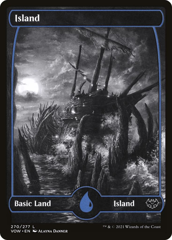 Island · Innistrad: Crimson Vow