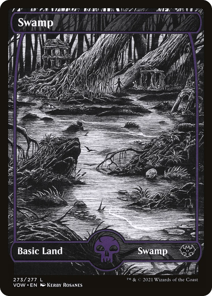 Swamp · Innistrad: Crimson Vow
