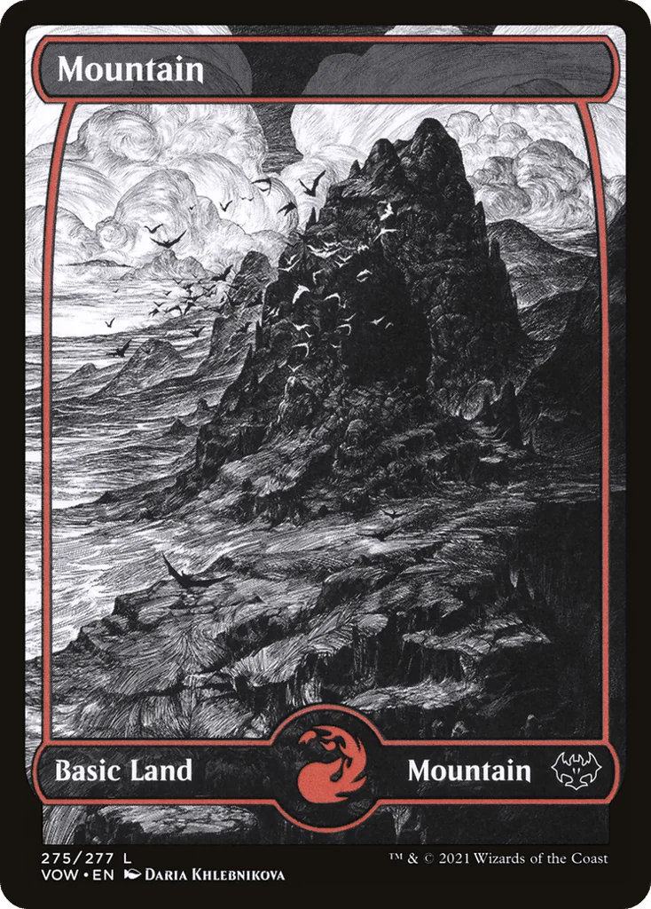 Mountain · Innistrad: Crimson Vow