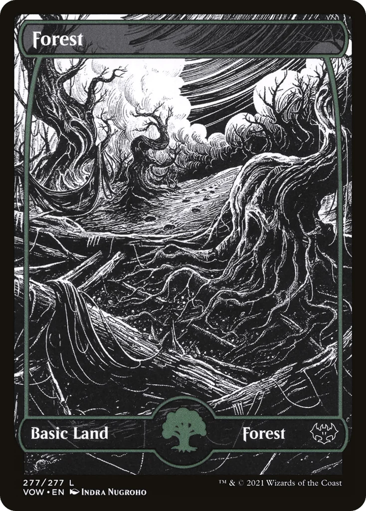 Forest · Innistrad: Crimson Vow