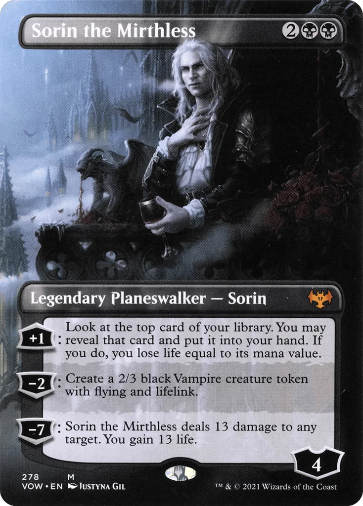 Sorin the Mirthless · Innistrad: Crimson Vow
