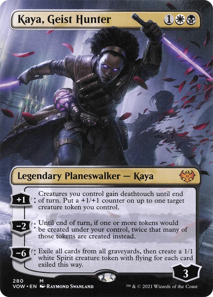 Kaya, Geist Hunter · Innistrad: Crimson Vow