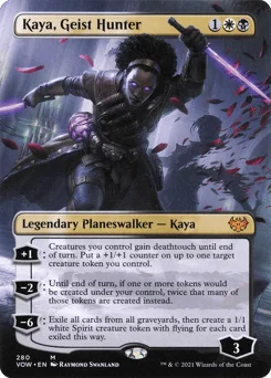 Kaya, Geist Hunter