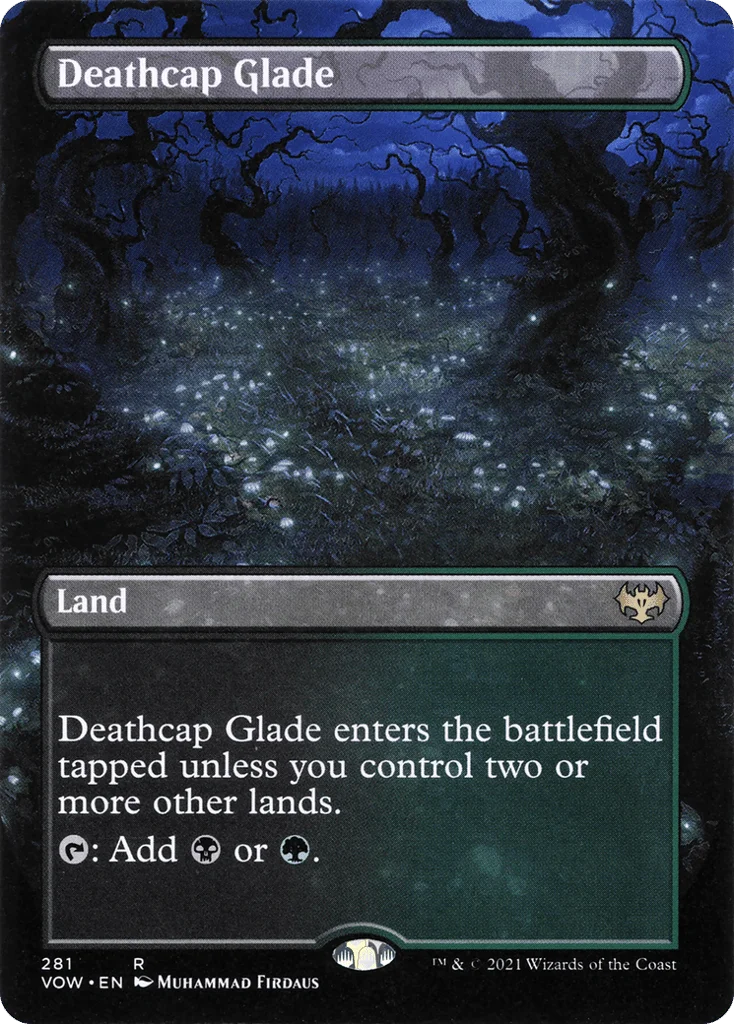 Deathcap Glade · Innistrad: Crimson Vow