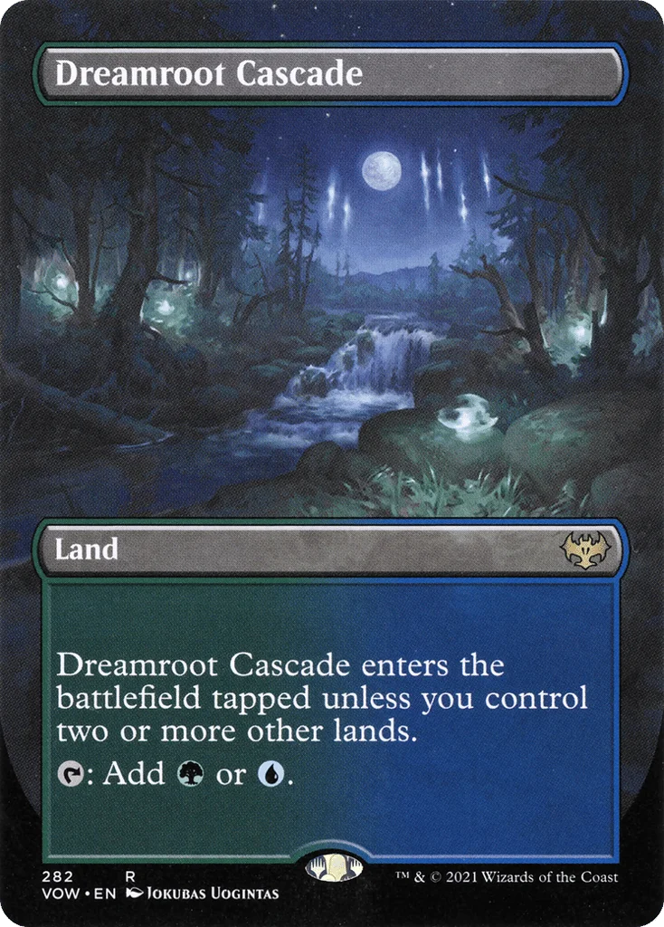 Dreamroot Cascade · Innistrad: Crimson Vow