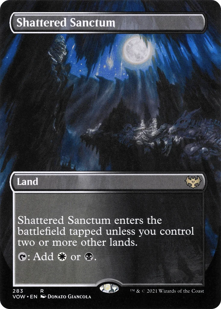 Shattered Sanctum · Innistrad: Crimson Vow