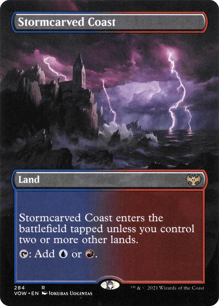 Stormcarved Coast · Innistrad: Crimson Vow