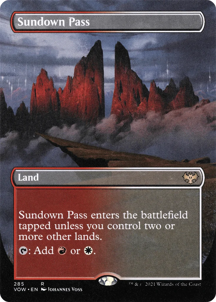 Sundown Pass · Innistrad: Crimson Vow