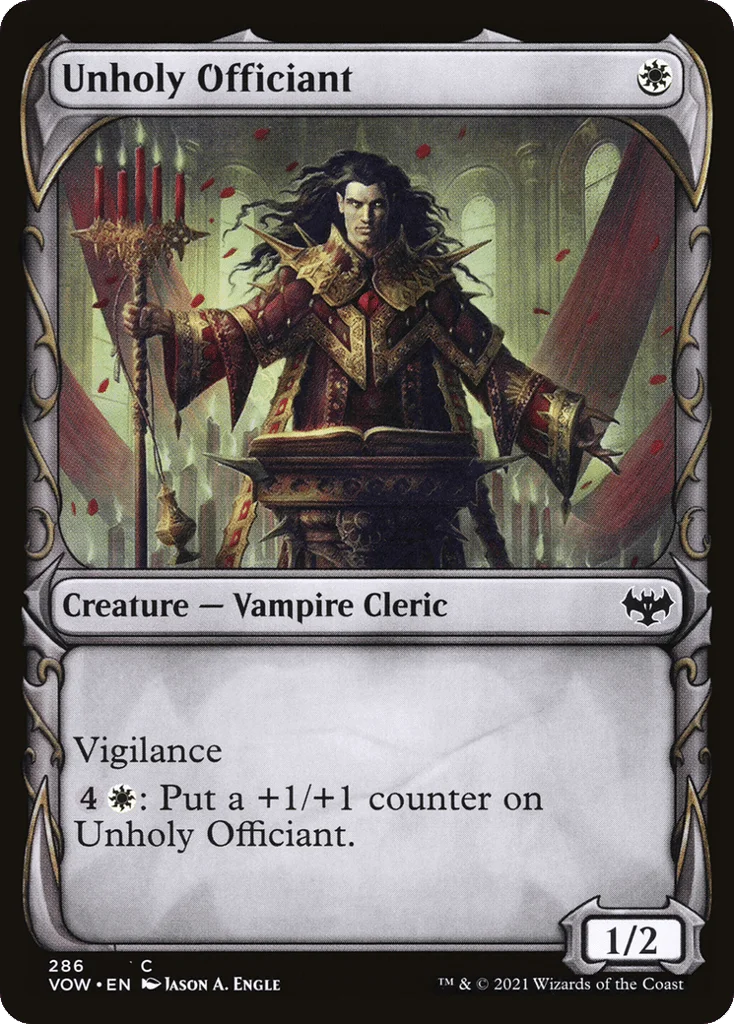 Unholy Officiant · Innistrad: Crimson Vow