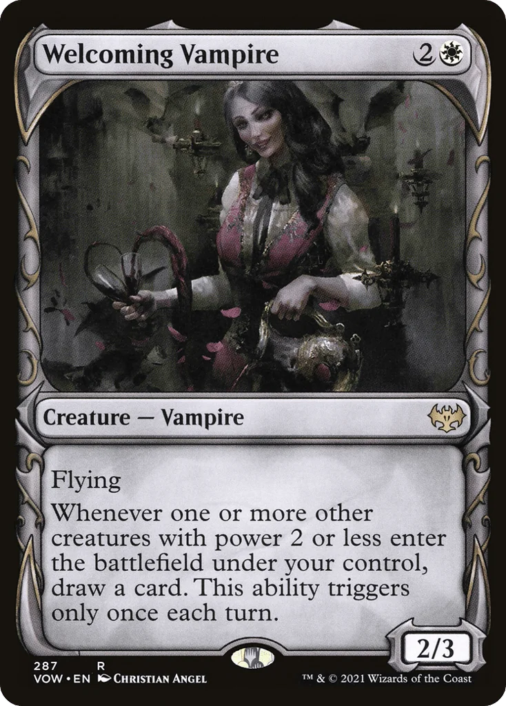 Welcoming Vampire · Innistrad: Crimson Vow
