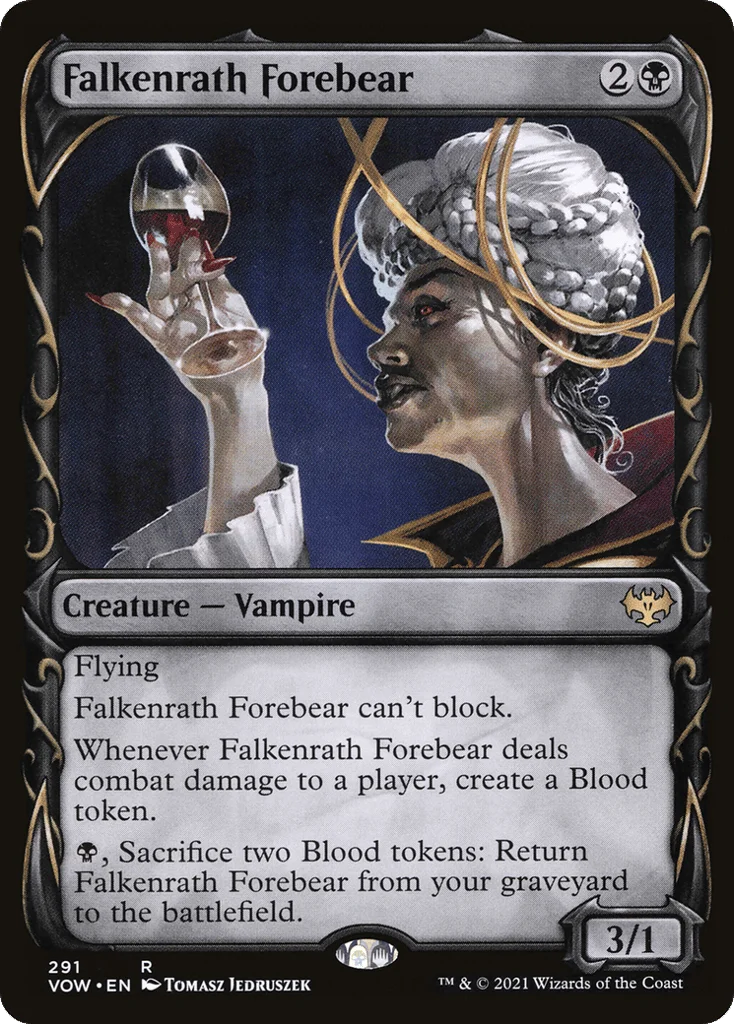 Falkenrath Forebear · Innistrad: Crimson Vow