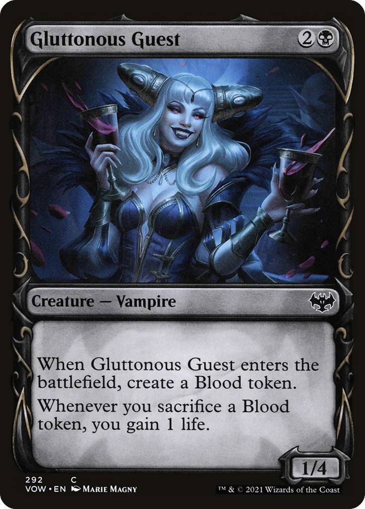 Gluttonous Guest · Innistrad: Crimson Vow
