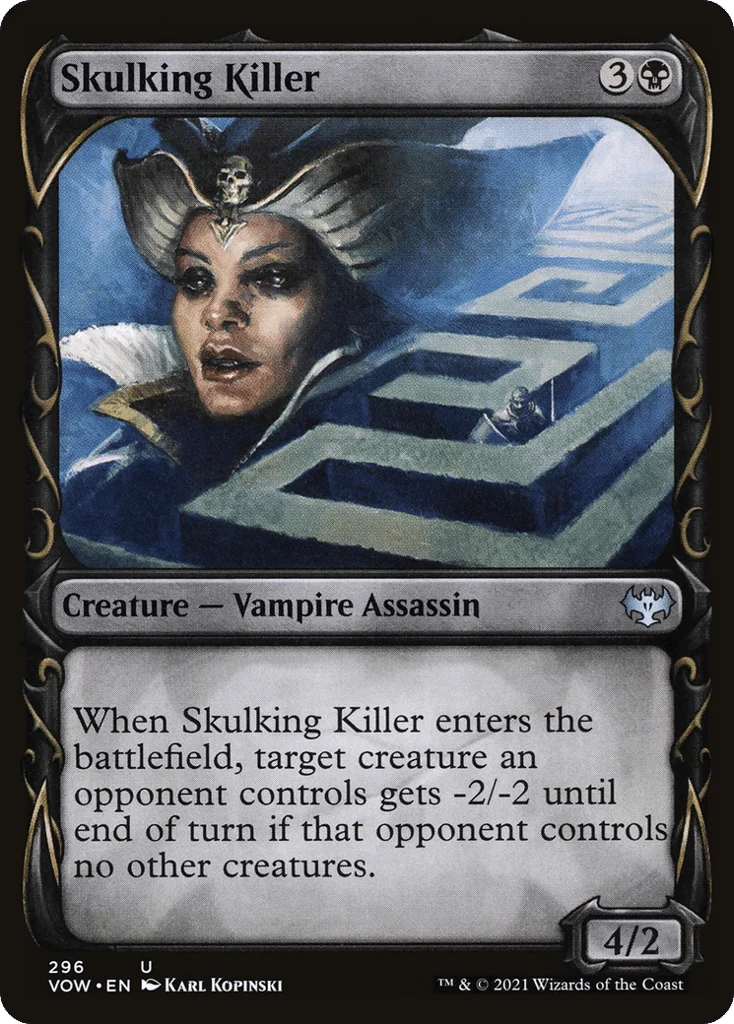 Skulking Killer · Innistrad: Crimson Vow