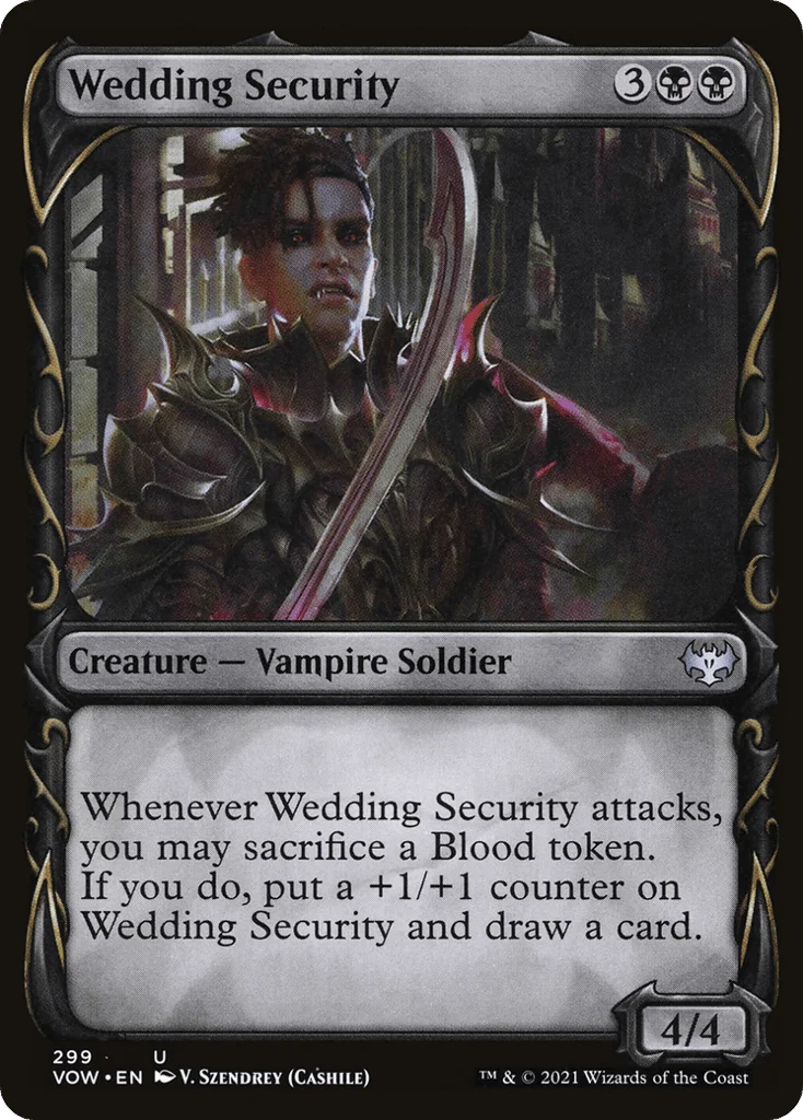 Wedding Security · Innistrad: Crimson Vow