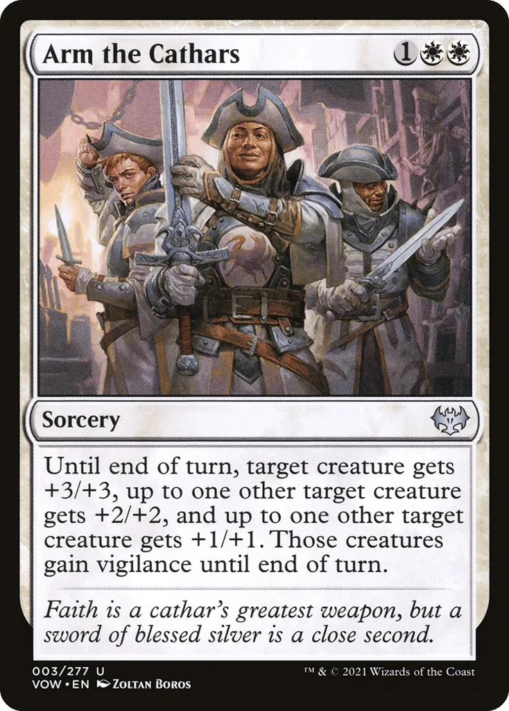 Arm the Cathars · Innistrad: Crimson Vow