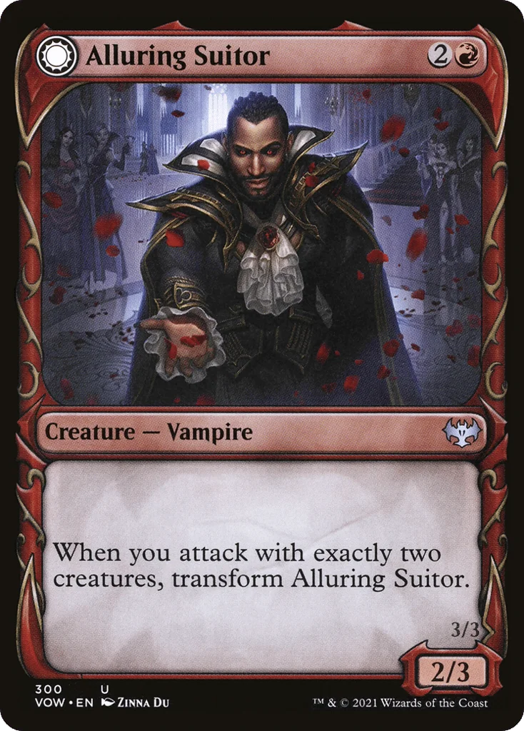 Alluring Suitor // Deadly Dancer · Innistrad: Crimson Vow