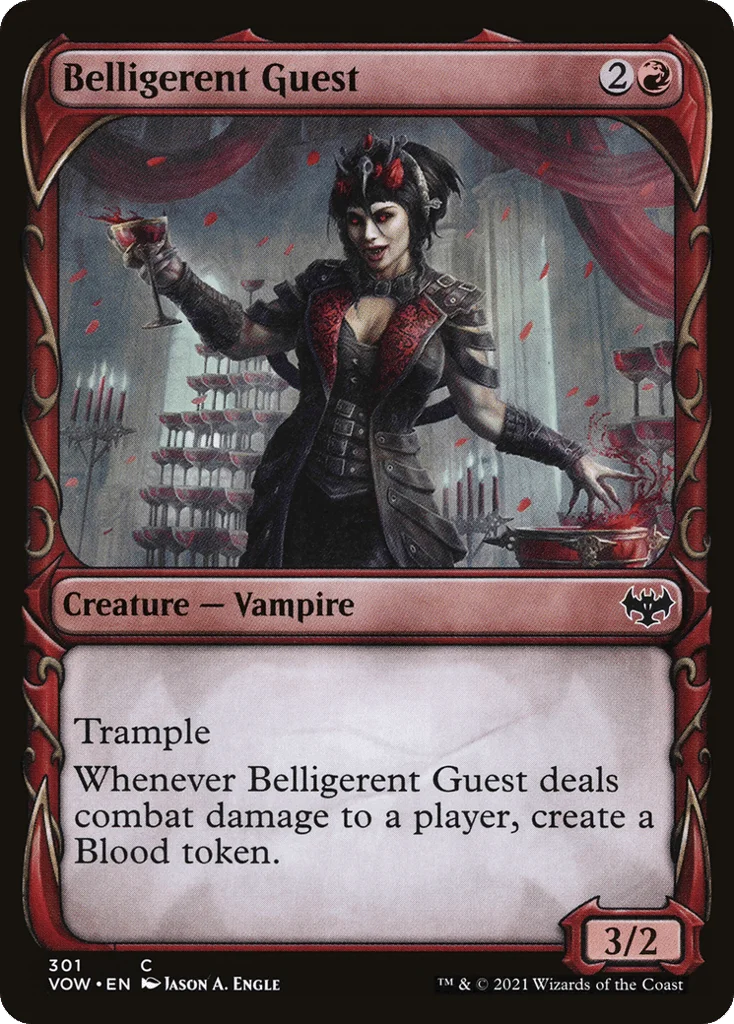Belligerent Guest · Innistrad: Crimson Vow