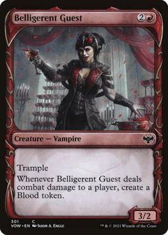 Belligerent Guest