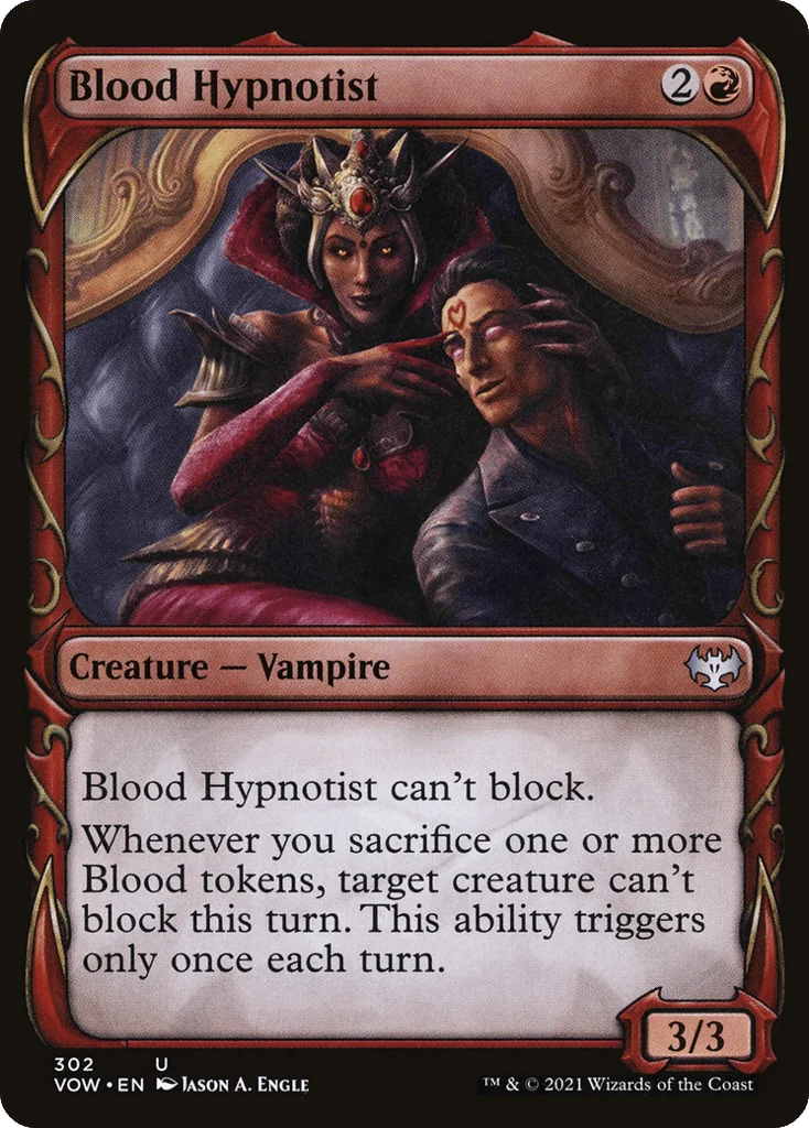 Blood Hypnotist · Innistrad: Crimson Vow
