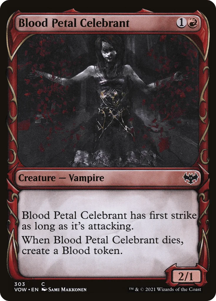 Blood Petal Celebrant · Innistrad: Crimson Vow