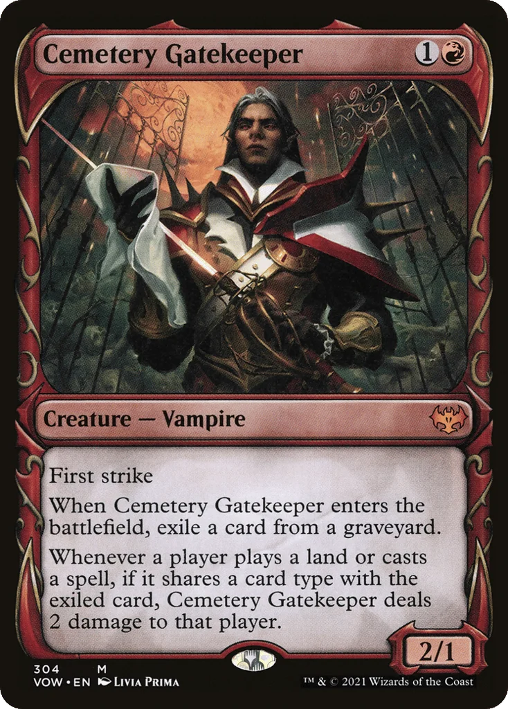 Cemetery Gatekeeper · Innistrad: Crimson Vow