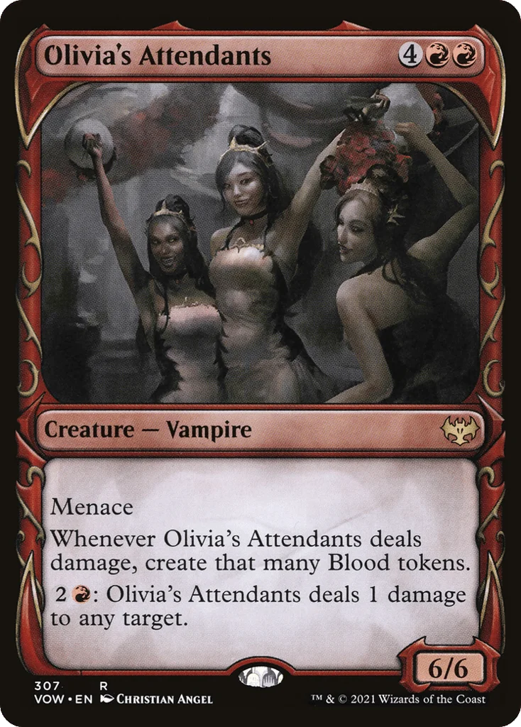 Olivia's Attendants · Innistrad: Crimson Vow