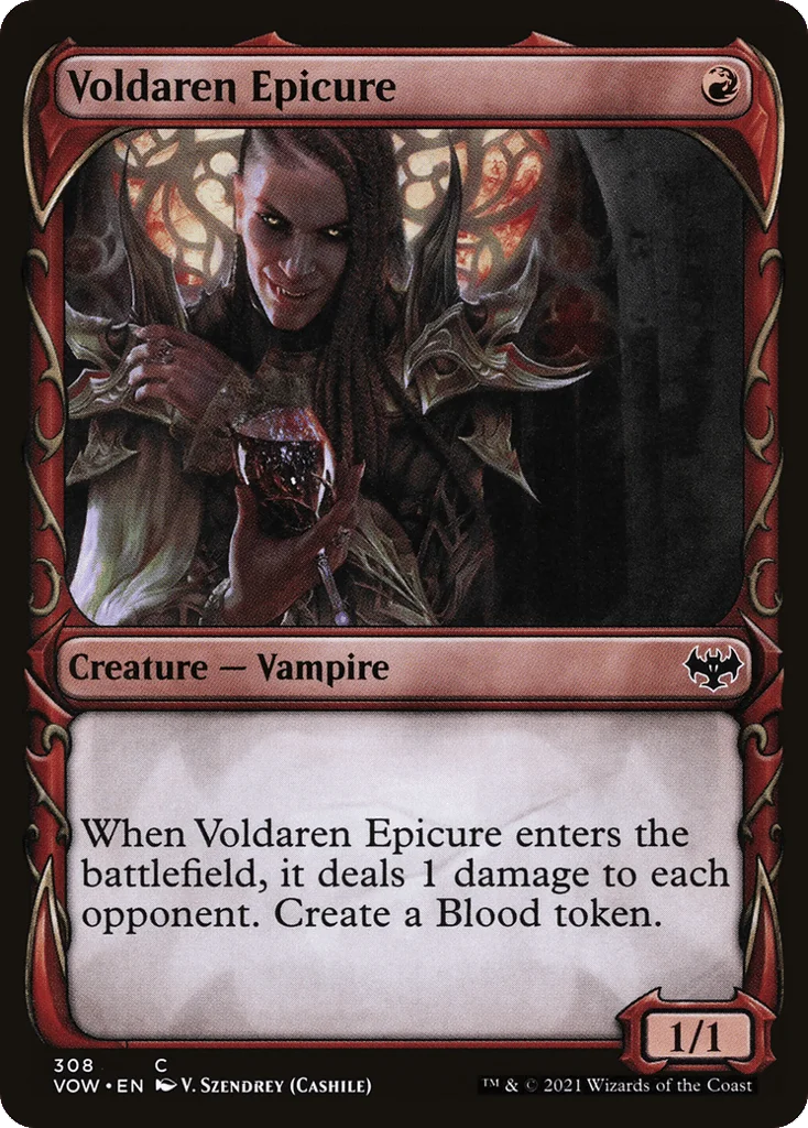 Voldaren Epicure · Innistrad: Crimson Vow