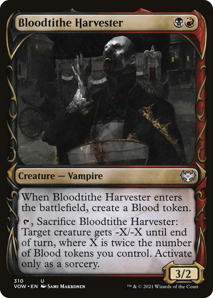 Bloodtithe Harvester · Innistrad: Crimson Vow