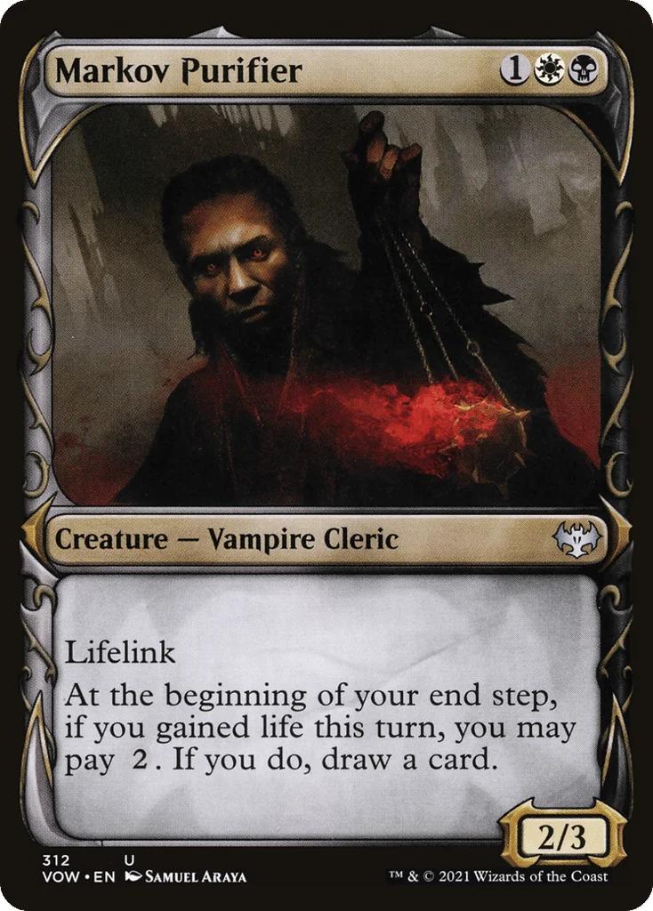 Markov Purifier · Innistrad: Crimson Vow