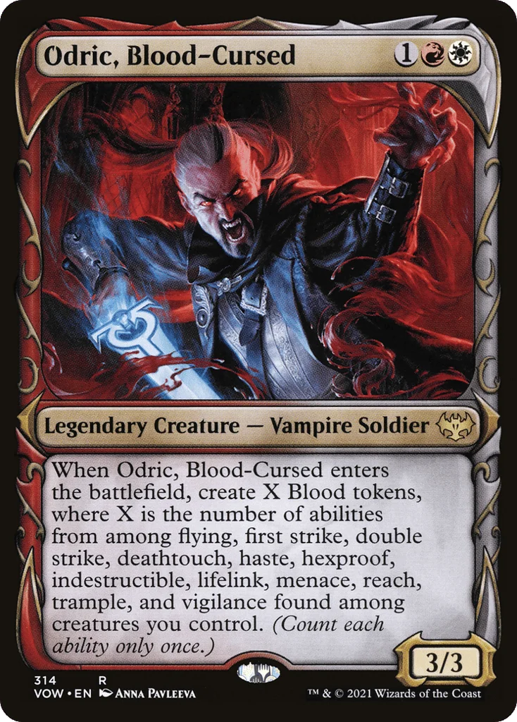 Odric, Blood-Cursed · Innistrad: Crimson Vow