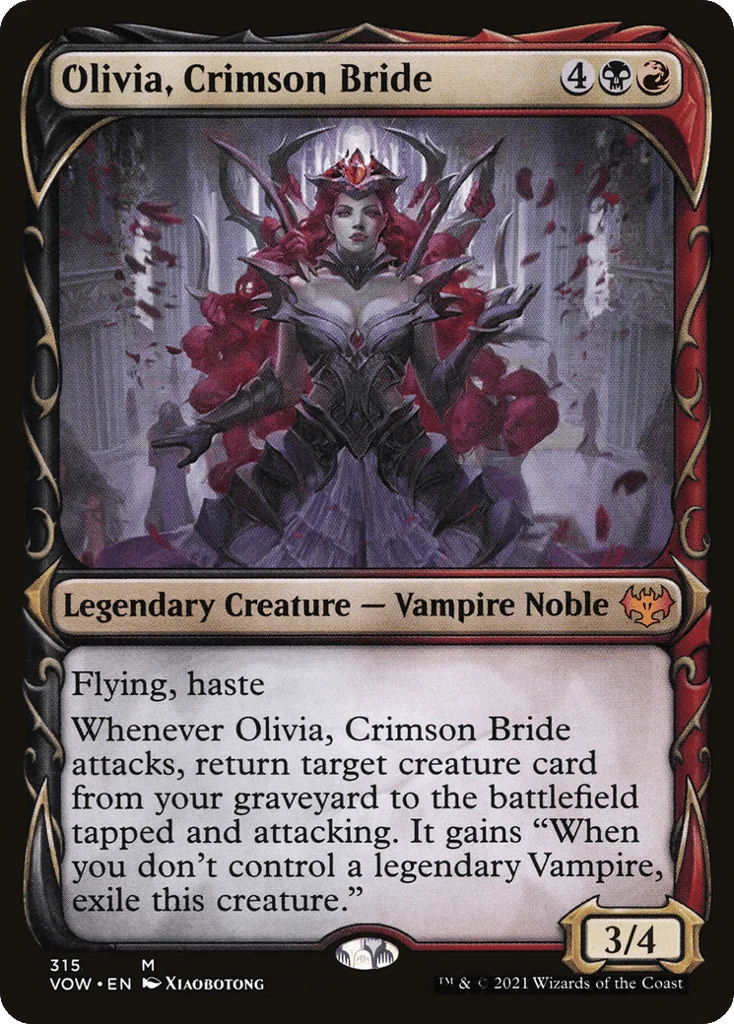 Olivia, Crimson Bride · Innistrad: Crimson Vow