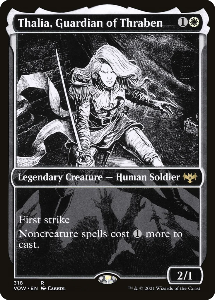 Thalia, Guardian of Thraben · Innistrad: Crimson Vow