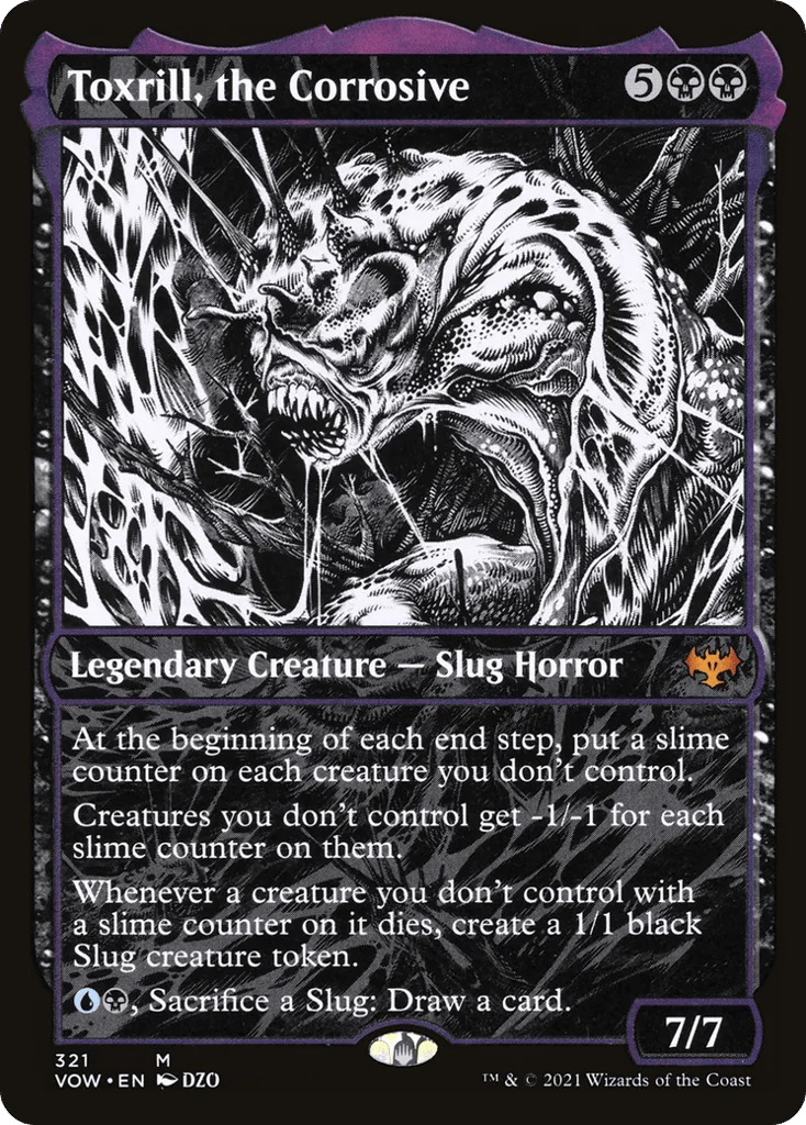 Toxrill, the Corrosive · Innistrad: Crimson Vow