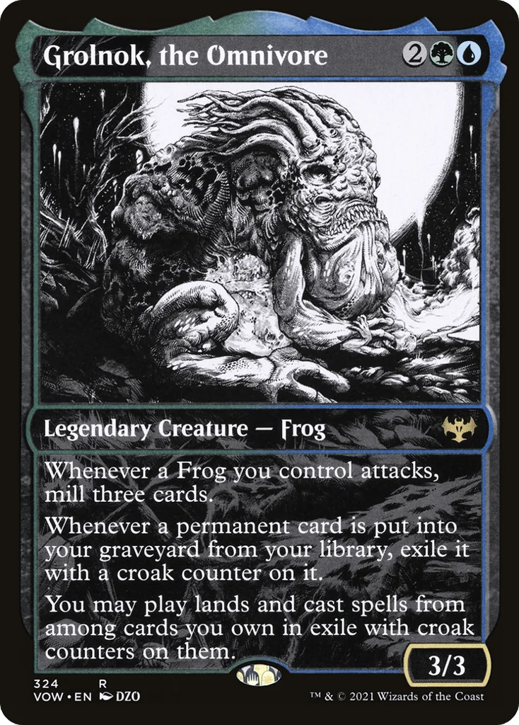 Grolnok, the Omnivore · Innistrad: Crimson Vow
