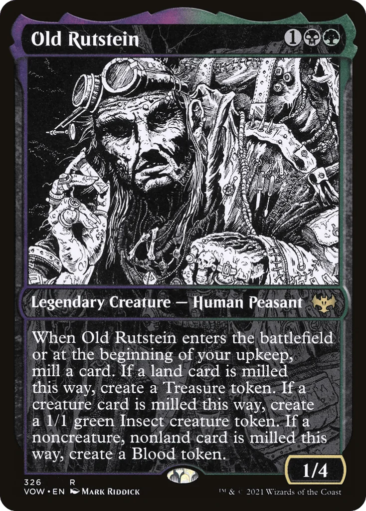 Old Rutstein · Innistrad: Crimson Vow