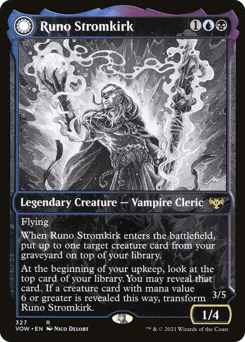 Runo Stromkirk // Krothuss, Lord of the Deep