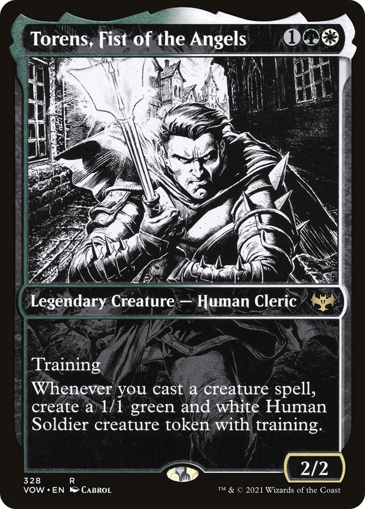 Torens, Fist of the Angels · Innistrad: Crimson Vow