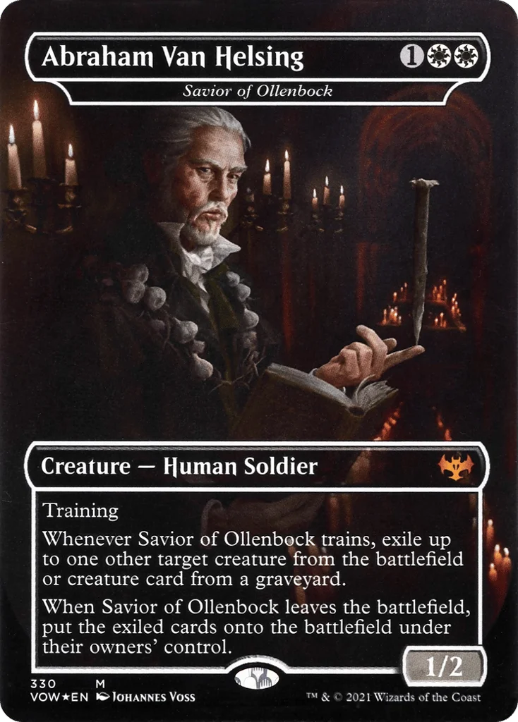 Savior of Ollenbock · Innistrad: Crimson Vow