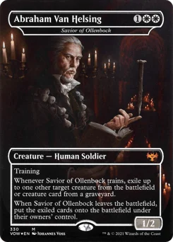 Savior of Ollenbock